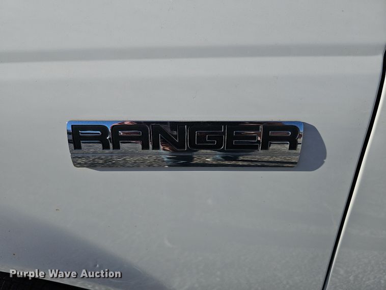 image for item MH9506 2011 Ford Ranger  SuperCab pickup truck