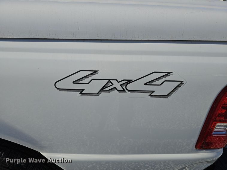 image for item MH9506 2011 Ford Ranger  SuperCab pickup truck