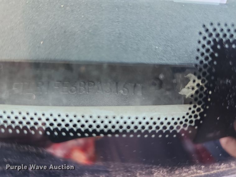 image for item MH9506 2011 Ford Ranger  SuperCab pickup truck