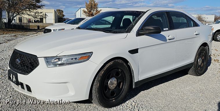 image for item MH9507 2014 Ford Taurus Police Interceptor