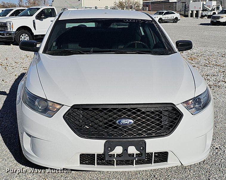 image for item MH9507 2014 Ford Taurus Police Interceptor