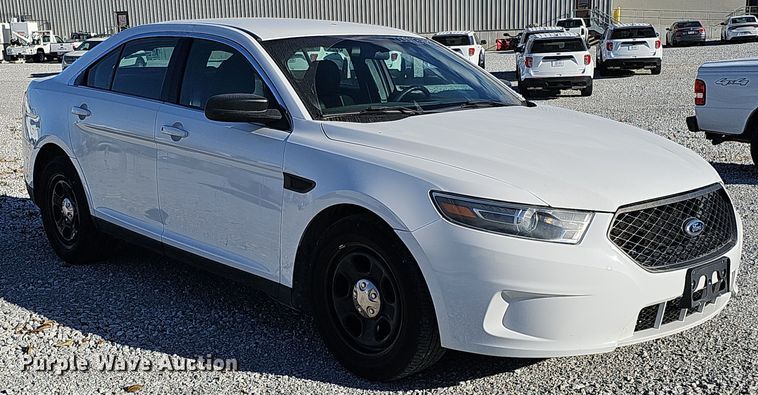 image for item MH9507 2014 Ford Taurus Police Interceptor