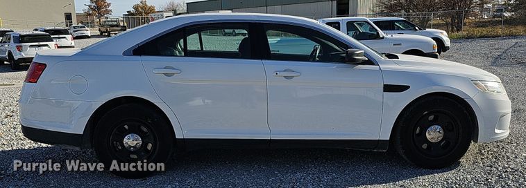 image for item MH9507 2014 Ford Taurus Police Interceptor