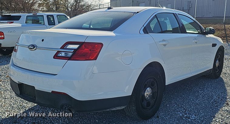 image for item MH9507 2014 Ford Taurus Police Interceptor