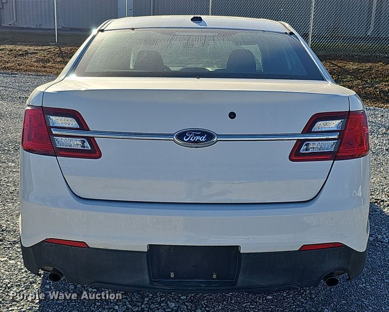 image for item MH9507 2014 Ford Taurus Police Interceptor