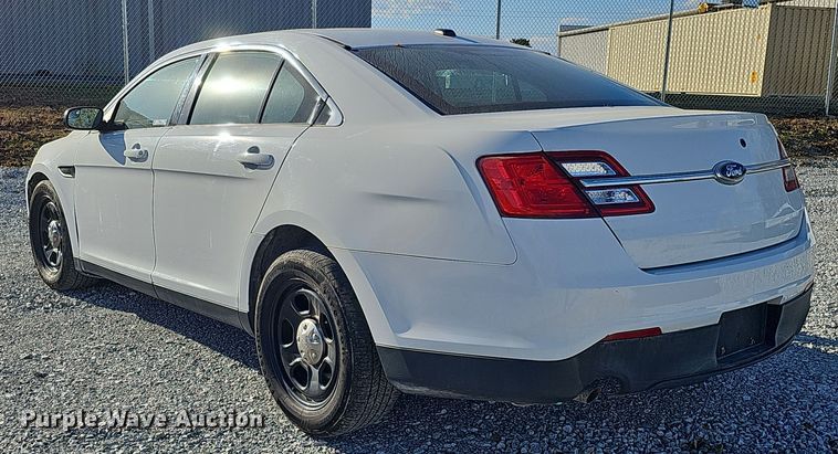 image for item MH9507 2014 Ford Taurus Police Interceptor