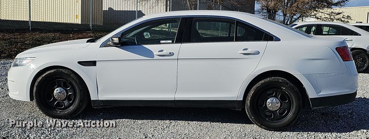 image for item MH9507 2014 Ford Taurus Police Interceptor