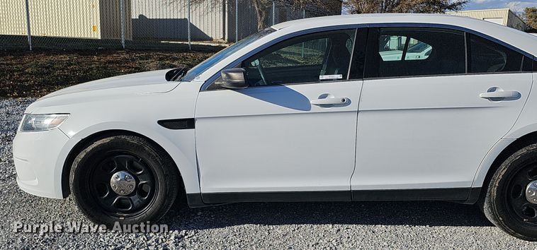 image for item MH9507 2014 Ford Taurus Police Interceptor