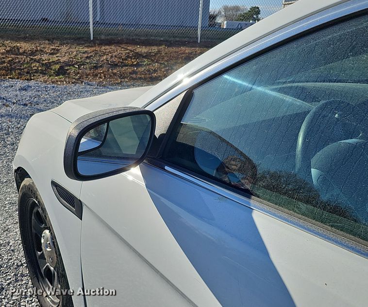 image for item MH9507 2014 Ford Taurus Police Interceptor