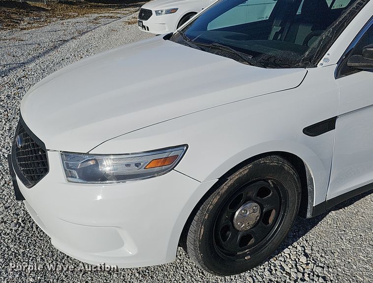 image for item MH9507 2014 Ford Taurus Police Interceptor