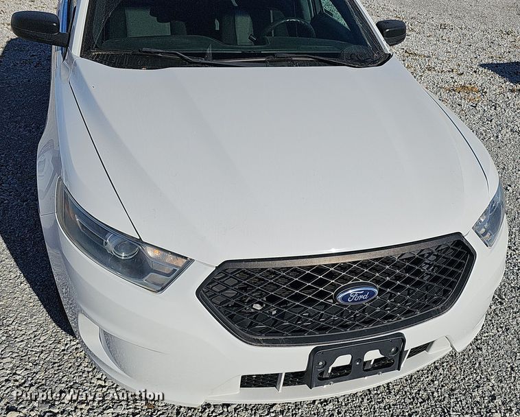 image for item MH9507 2014 Ford Taurus Police Interceptor