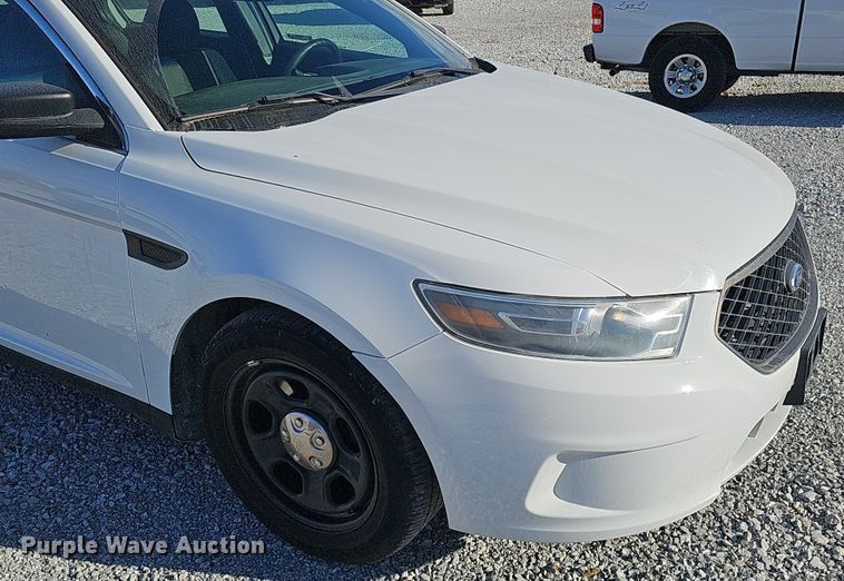 image for item MH9507 2014 Ford Taurus Police Interceptor