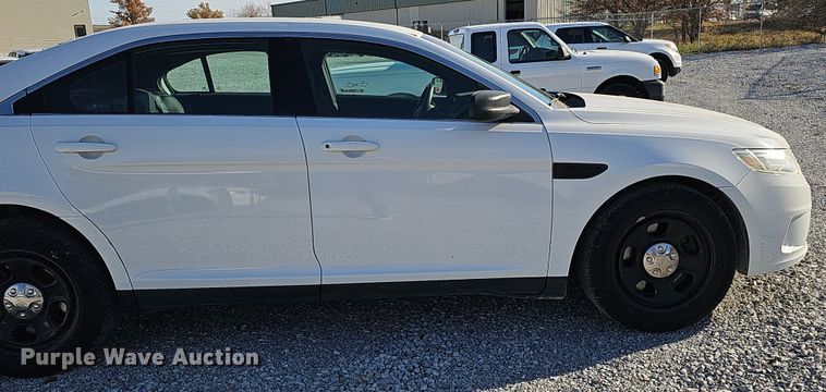 image for item MH9507 2014 Ford Taurus Police Interceptor