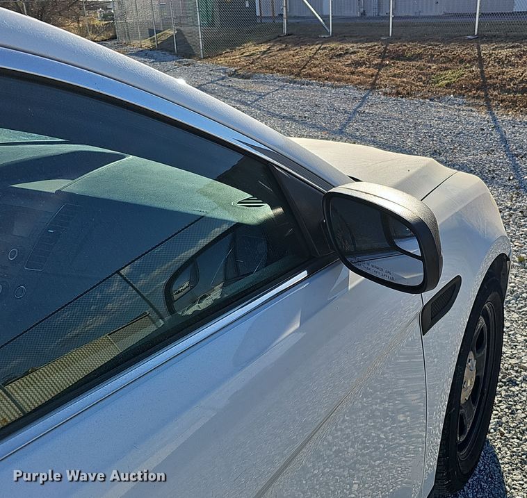 image for item MH9507 2014 Ford Taurus Police Interceptor