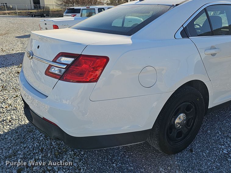 image for item MH9507 2014 Ford Taurus Police Interceptor