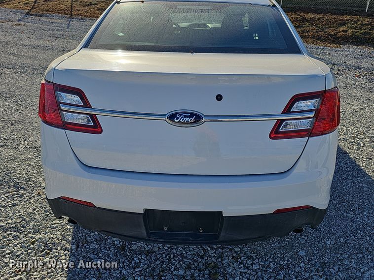 image for item MH9507 2014 Ford Taurus Police Interceptor