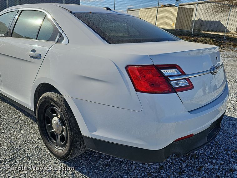 image for item MH9507 2014 Ford Taurus Police Interceptor