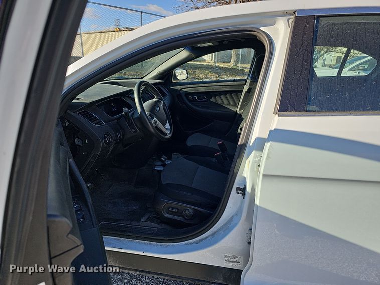 image for item MH9507 2014 Ford Taurus Police Interceptor