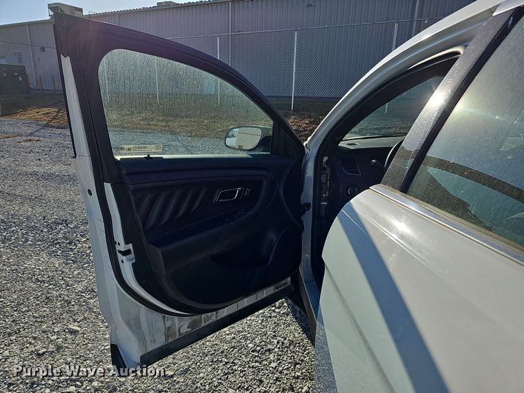 image for item MH9507 2014 Ford Taurus Police Interceptor