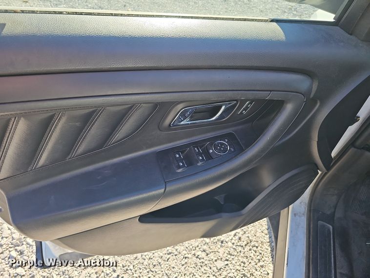 image for item MH9507 2014 Ford Taurus Police Interceptor