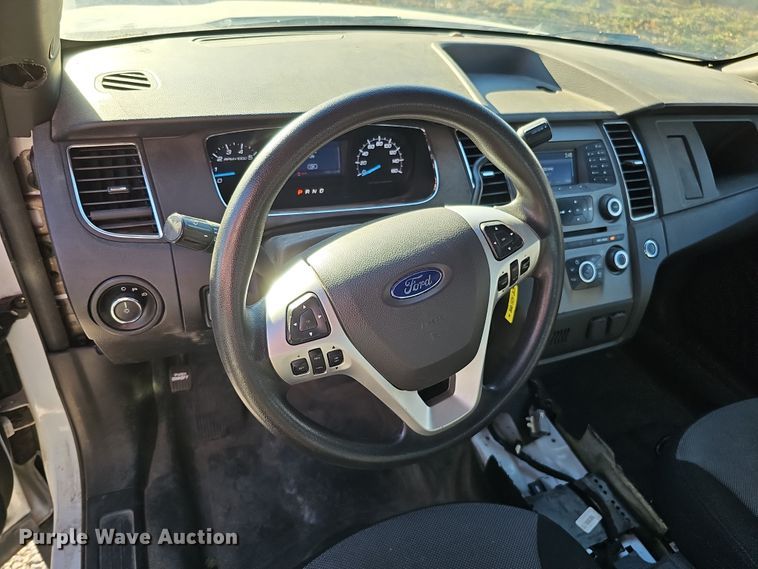 image for item MH9507 2014 Ford Taurus Police Interceptor