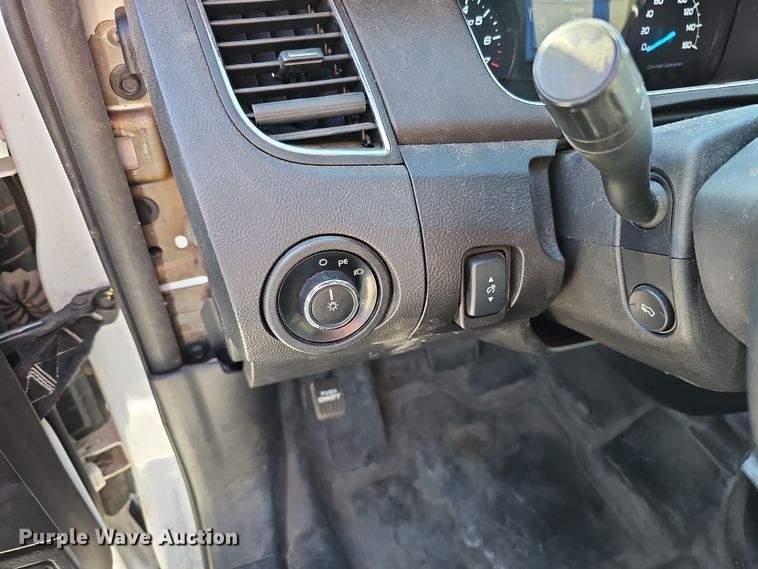 image for item MH9507 2014 Ford Taurus Police Interceptor