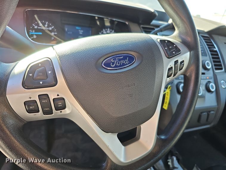 image for item MH9507 2014 Ford Taurus Police Interceptor