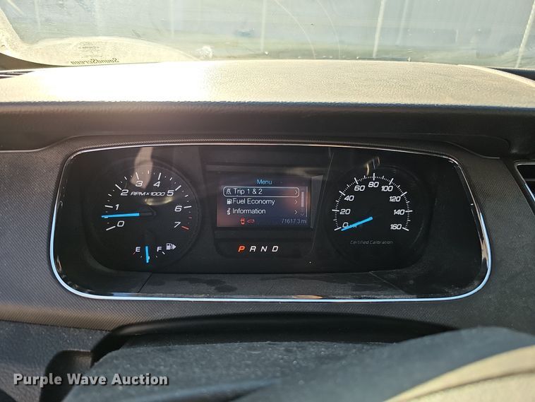 image for item MH9507 2014 Ford Taurus Police Interceptor