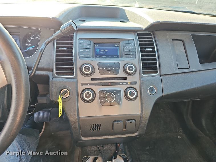 image for item MH9507 2014 Ford Taurus Police Interceptor