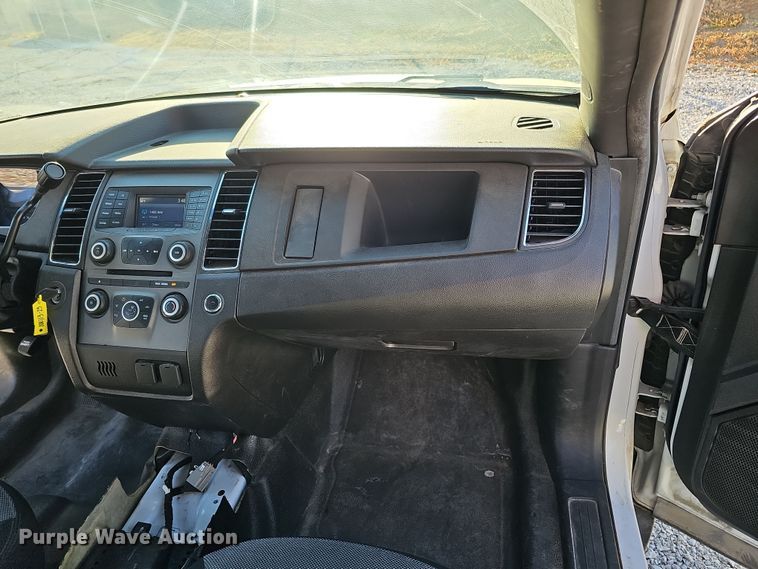 image for item MH9507 2014 Ford Taurus Police Interceptor