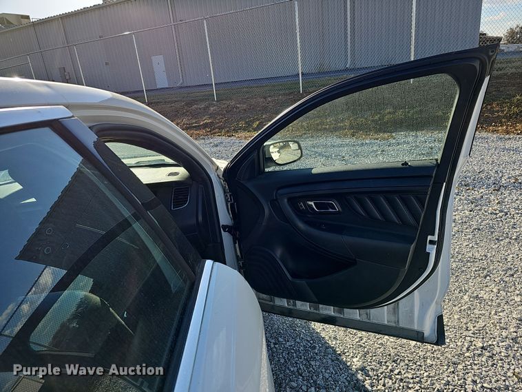 image for item MH9507 2014 Ford Taurus Police Interceptor