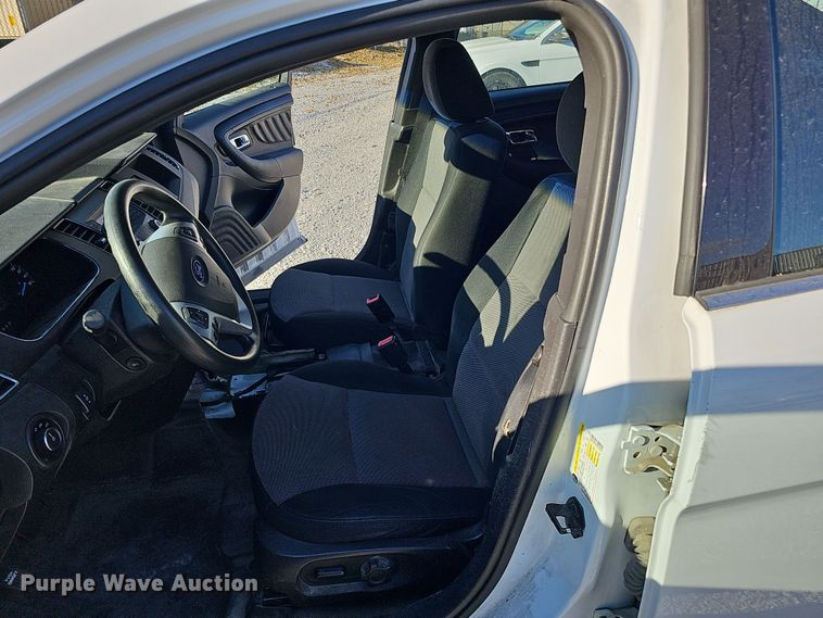 image for item MH9507 2014 Ford Taurus Police Interceptor