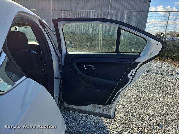 image for item MH9507 2014 Ford Taurus Police Interceptor