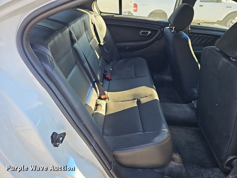 image for item MH9507 2014 Ford Taurus Police Interceptor