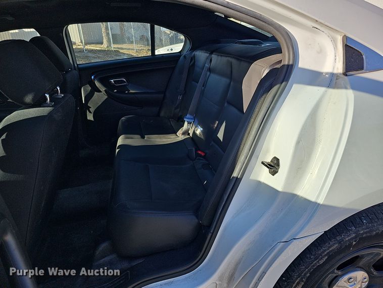 image for item MH9507 2014 Ford Taurus Police Interceptor