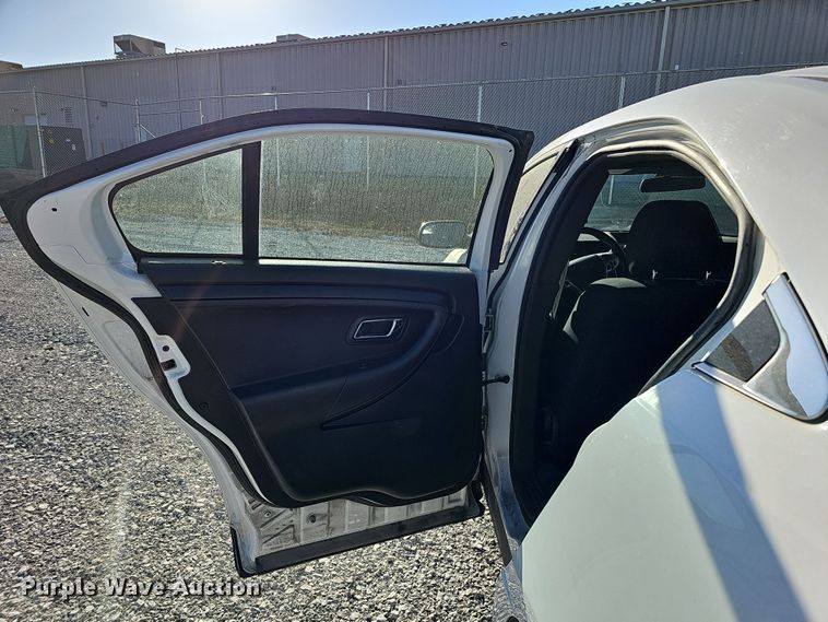 image for item MH9507 2014 Ford Taurus Police Interceptor