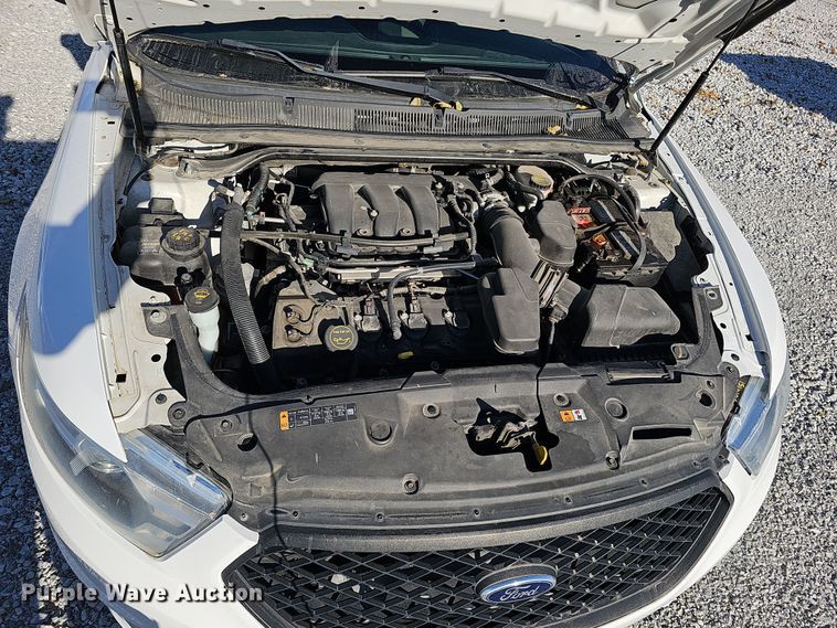 image for item MH9507 2014 Ford Taurus Police Interceptor