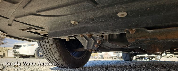 image for item MH9507 2014 Ford Taurus Police Interceptor