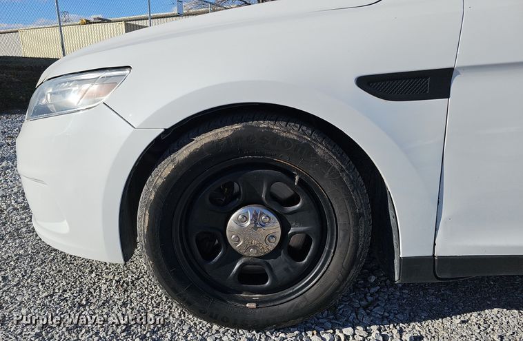 image for item MH9507 2014 Ford Taurus Police Interceptor