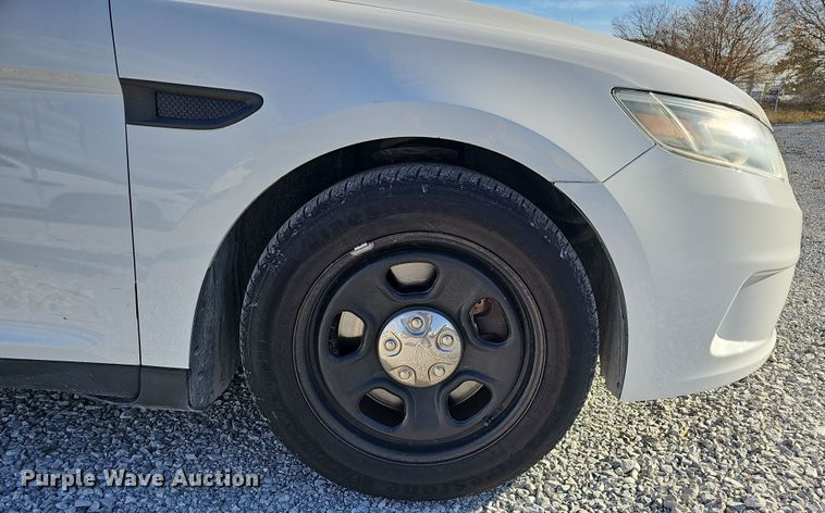 image for item MH9507 2014 Ford Taurus Police Interceptor