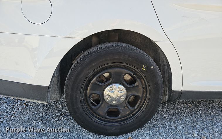 image for item MH9507 2014 Ford Taurus Police Interceptor