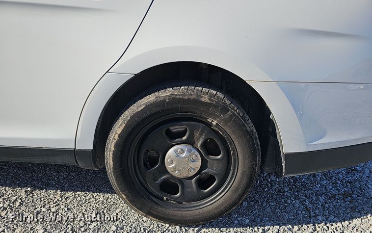 image for item MH9507 2014 Ford Taurus Police Interceptor