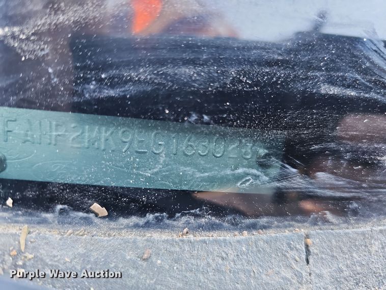 image for item MH9507 2014 Ford Taurus Police Interceptor