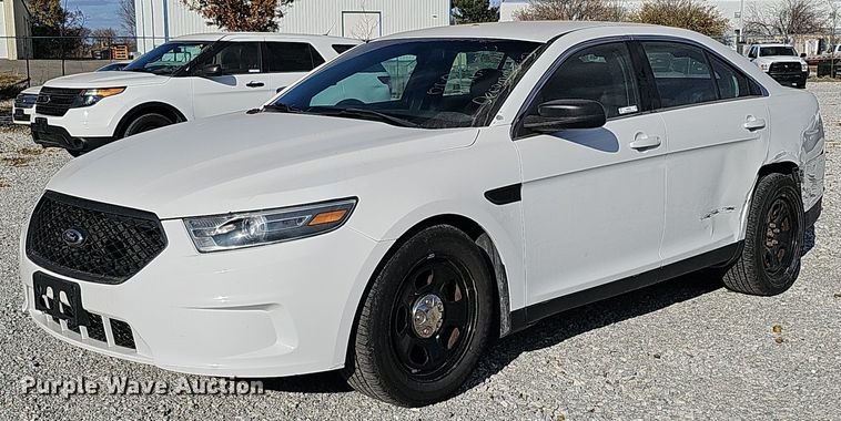 image for item MH9508 2014 Ford Taurus Police Interceptor