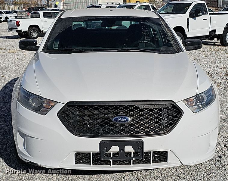 image for item MH9508 2014 Ford Taurus Police Interceptor