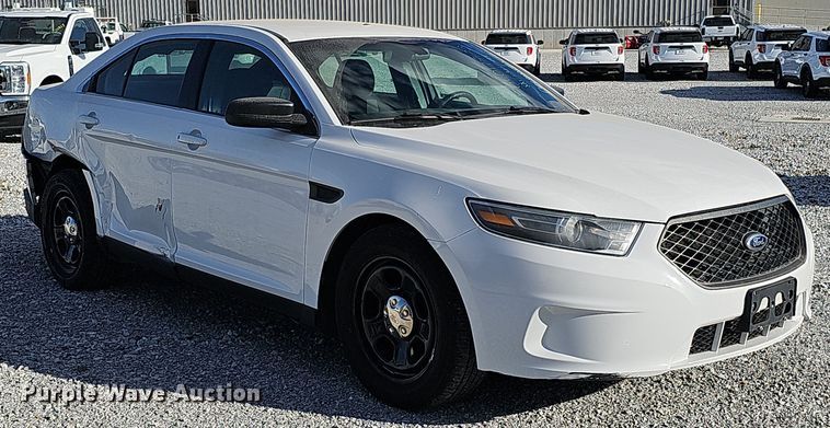 image for item MH9508 2014 Ford Taurus Police Interceptor