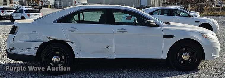 image for item MH9508 2014 Ford Taurus Police Interceptor