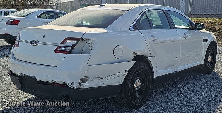 image for item MH9508 2014 Ford Taurus Police Interceptor