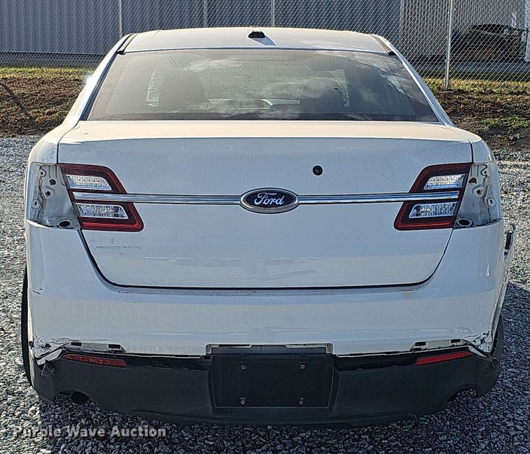 image for item MH9508 2014 Ford Taurus Police Interceptor