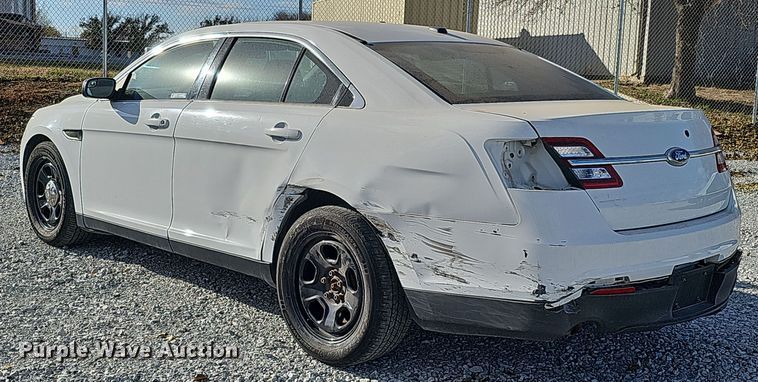 image for item MH9508 2014 Ford Taurus Police Interceptor
